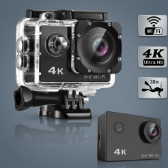 4K SPORTS ULTRA HD 30M Waterproof Action Camera