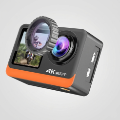 Ausek AT-M80TR 4K WiFi Waterproof Action Camera