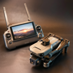 FLH D12 Drone 8K Camera 3 Axis Gimbal Touch Screen FPV Obstacle Avoidance Brushless