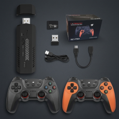 X2 Ultra Wireless Video Game Console 4K Game Stick HD Retro Video Console