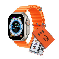 Y80 Ultra Smart Watch (8-in-1 Combo)